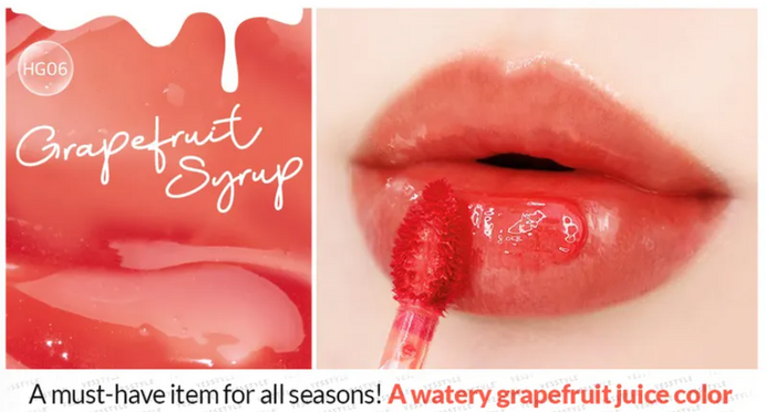 BLACK ROUGE - Half N Half Water Glow 2
