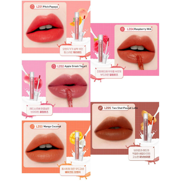 BLACK ROUGE - Leez Velvet Tint