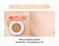 BLACK ROUGE - Peach Cover Velvet Cushion