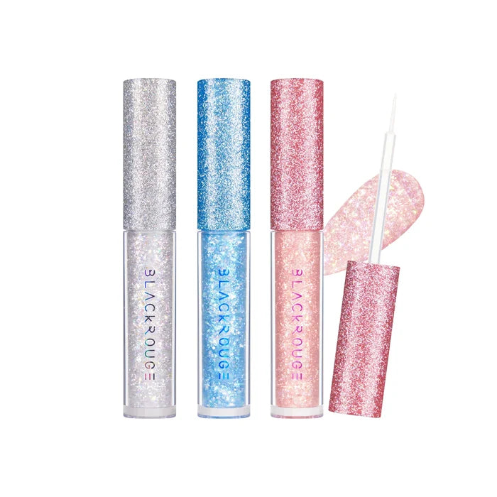 BLACK ROUGE - Pearlvely I Glitter Triangle
