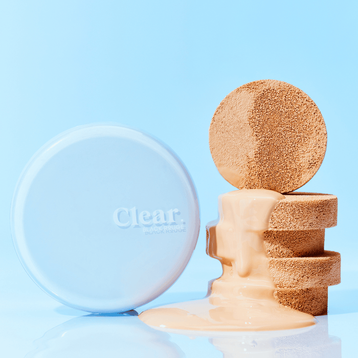 BLACK ROUGE - Thin Layer Clear Cushion