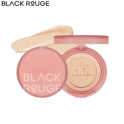 BLACK ROUGE - Thin Layer Velour Cushion