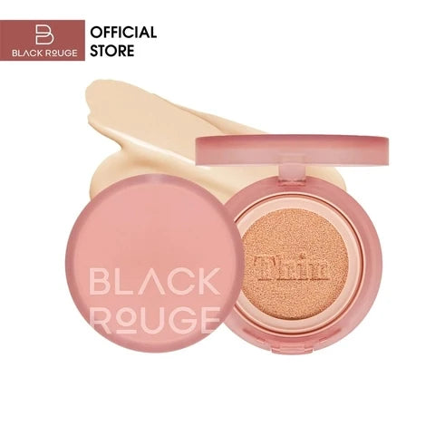 BLACK ROUGE - Thin Layer Velour Cushion