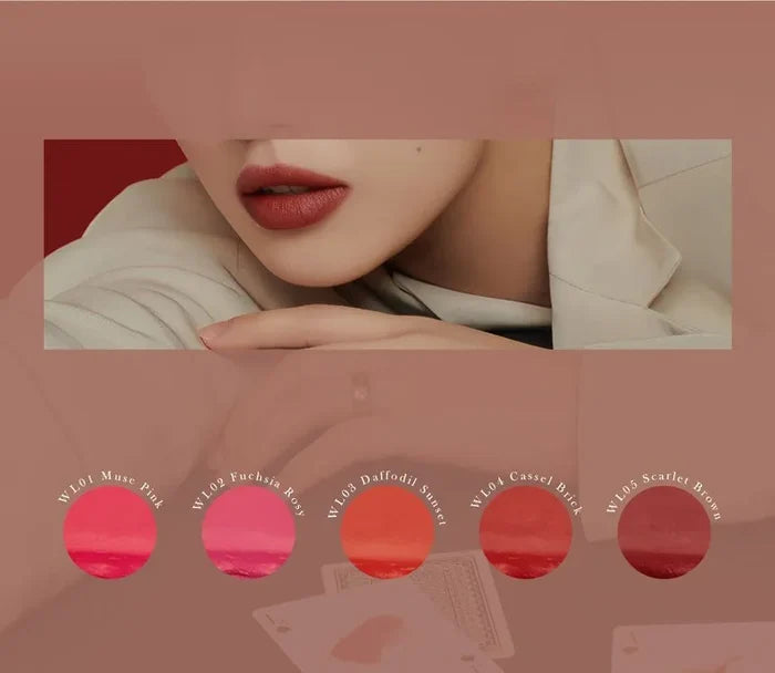 BLACK ROUGE - Wearable Velvet Lipstick