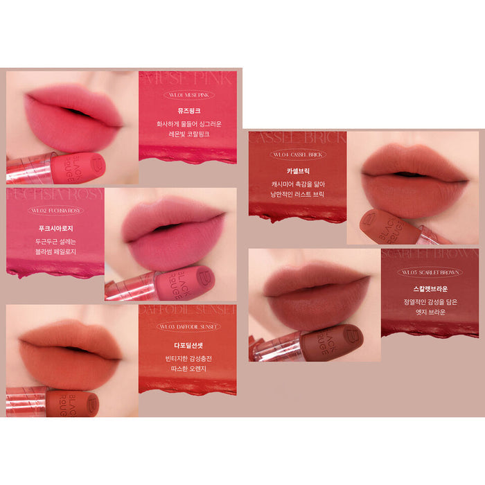 BLACK ROUGE - Wearable Velvet Lipstick