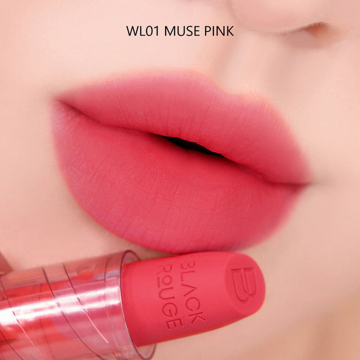 BLACK ROUGE - Wearable Velvet Lipstick