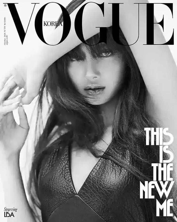 Blackpink LISA - Vogue Korea Magazine - 2024 October