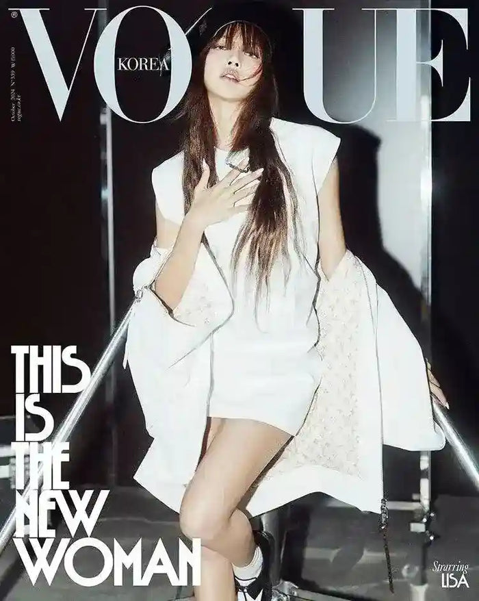 Blackpink LISA - Vogue Korea Magazine - 2024 October - image 2