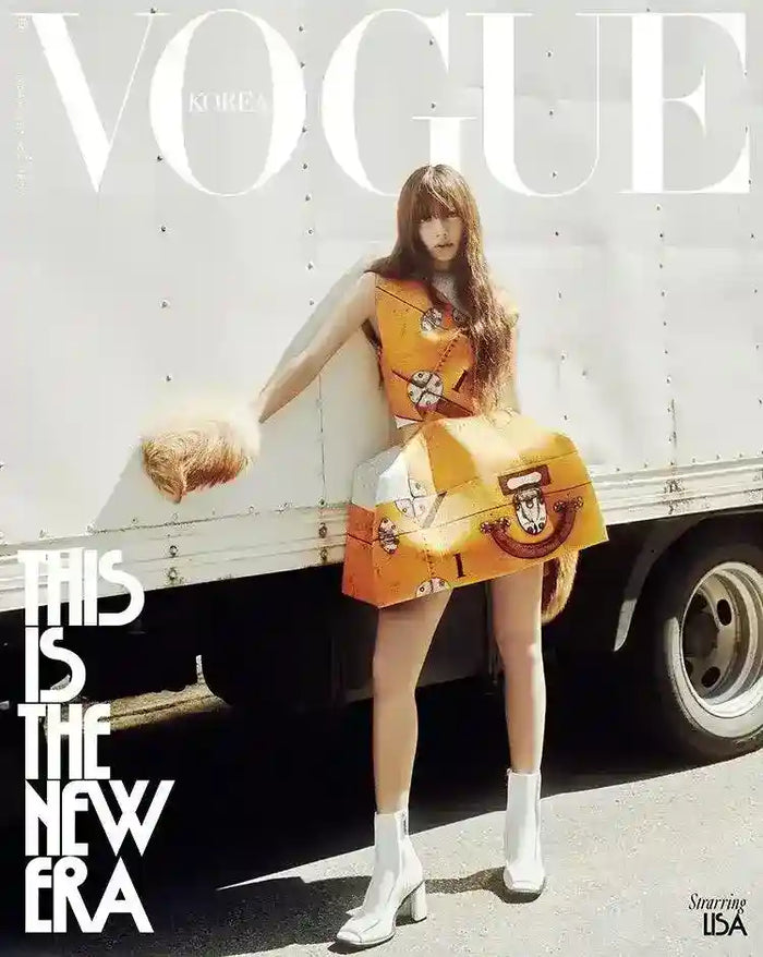 Blackpink LISA - Vogue Korea Magazine - 2024 October - image 3