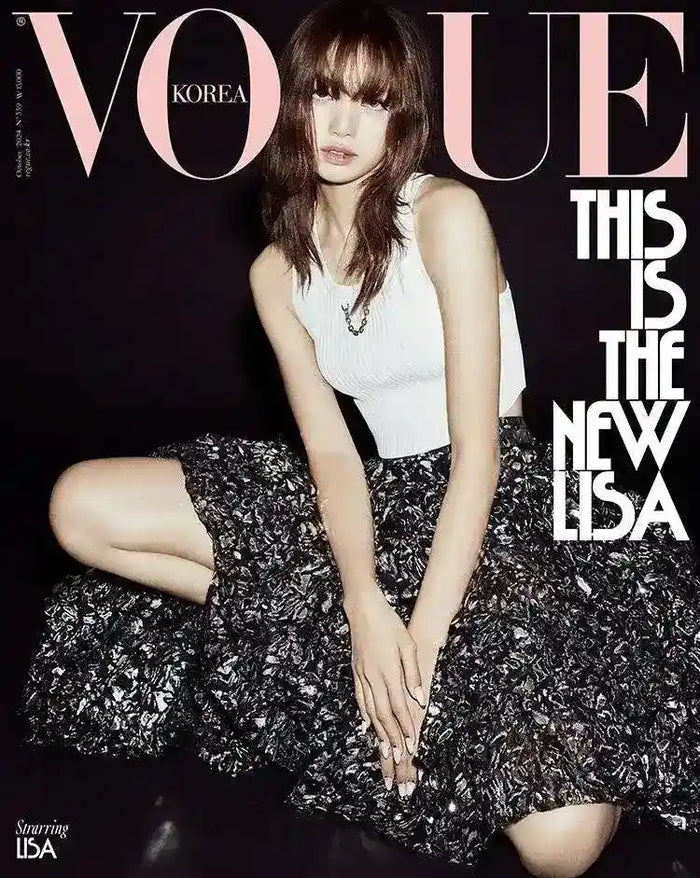 Blackpink LISA - Vogue Korea Magazine - 2024 October - image 4