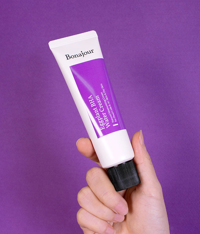 BONAJOUR - Eggplant BHA Water Cream