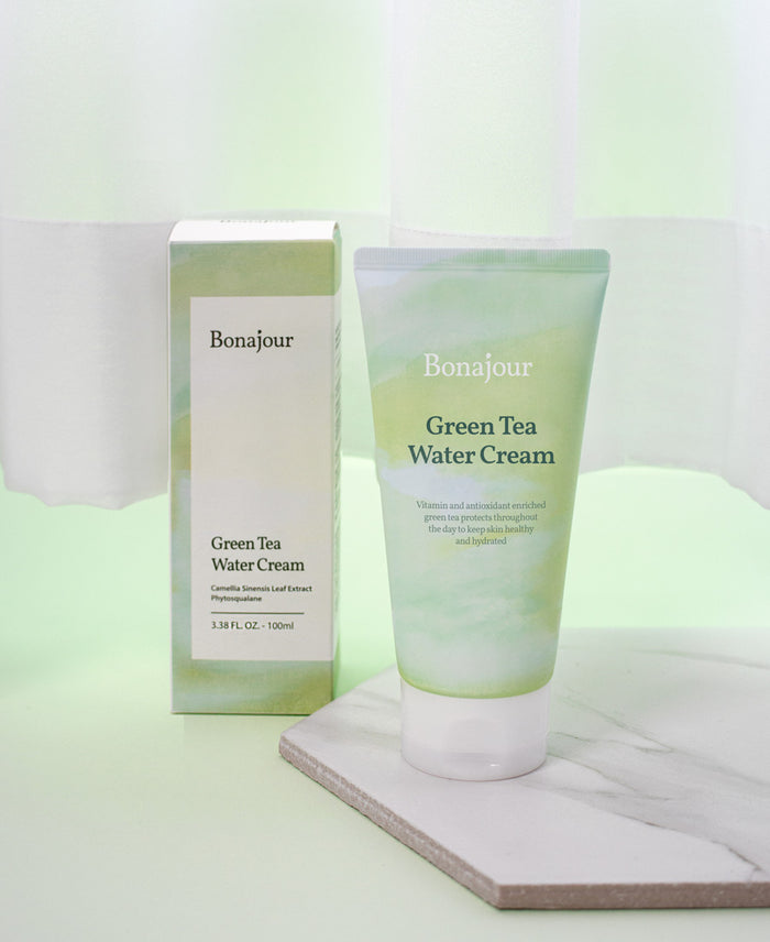 BONAJOUR - Green Tea Water Cream