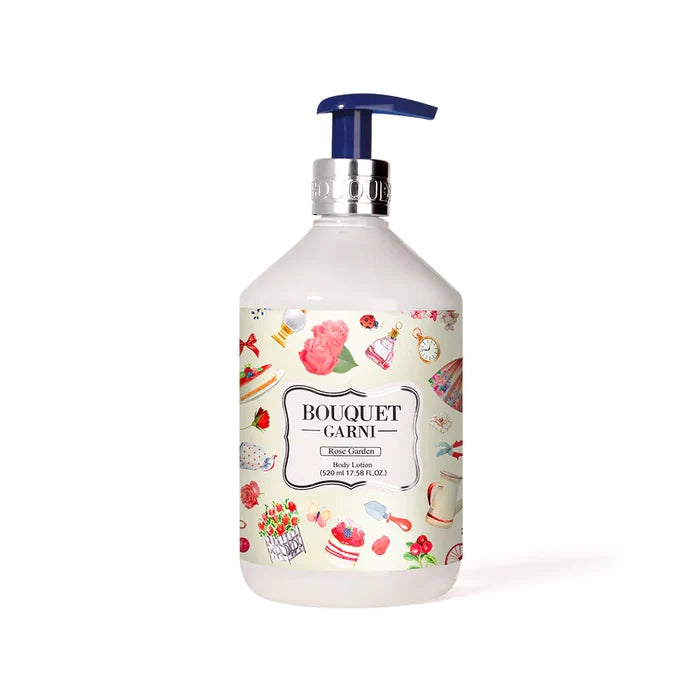 BOUQUET GARNI - Fragranced Body Lotion Rose Garden (Discounted)