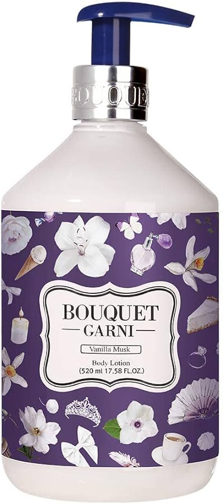 BOUQUET GARNI - Fragranced Body Lotion Rose Garden (Discounted)