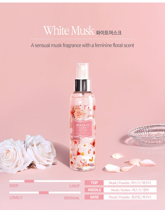 BOUQUET GARNI - Fragranced Body Mist Soft Cotton (Discounted)