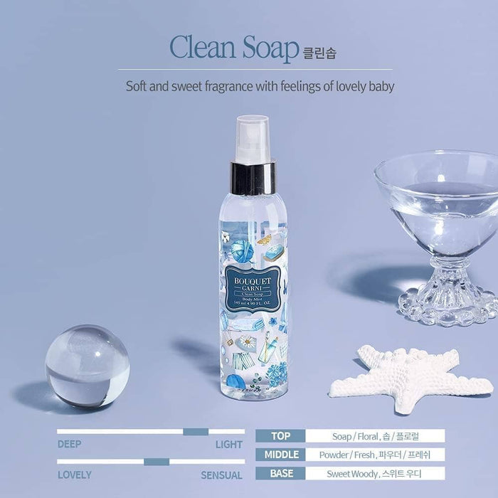 BOUQUET GARNI - Fragranced Body Mist Soft Cotton (Discounted)