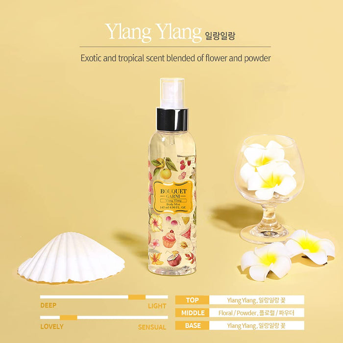 BOUQUET GARNI - Fragranced Body Mist Soft Cotton (Discounted)