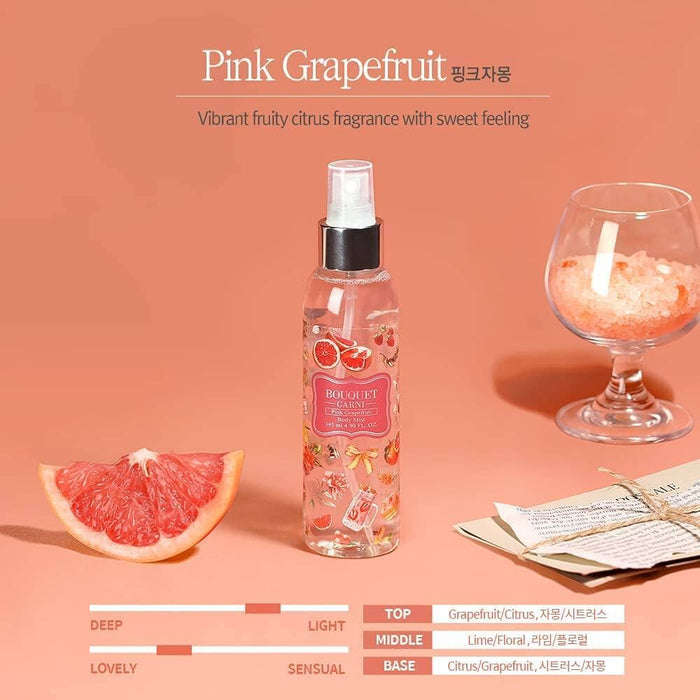 BOUQUET GARNI - Fragranced Body Mist Soft Cotton (Discounted)