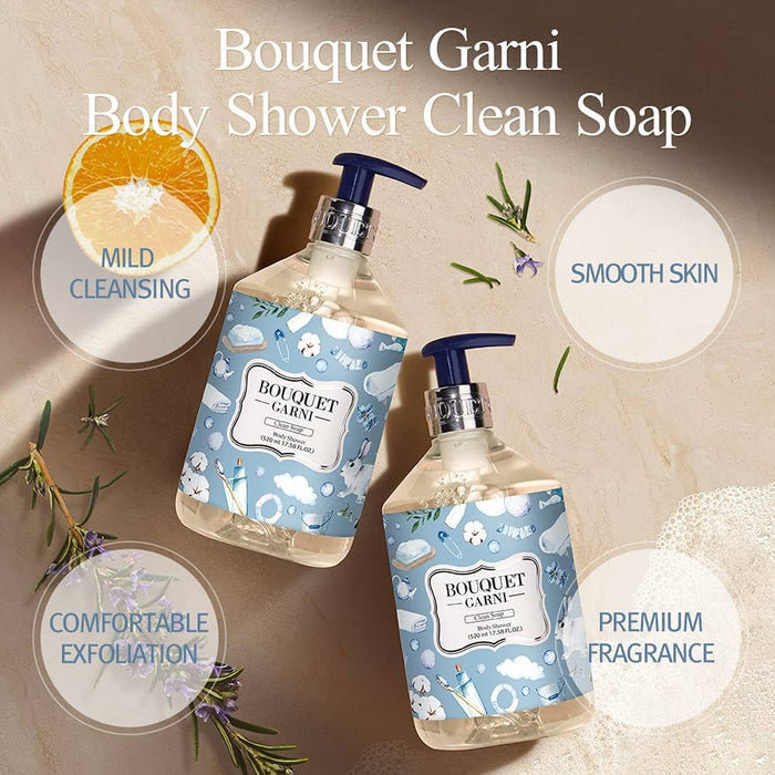 BOUQUET GARNI - Fragranced Body Shower White Musk (Discounted)