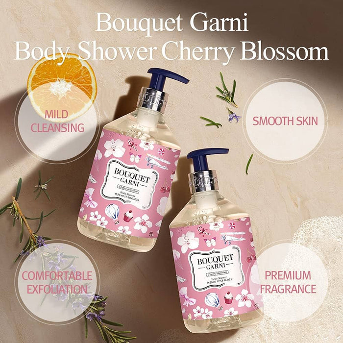 BOUQUET GARNI - Fragranced Body Shower White Musk (Discounted)