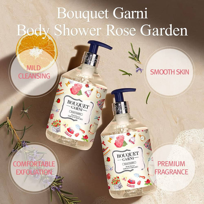 BOUQUET GARNI - Fragranced Body Shower White Musk (Discounted)