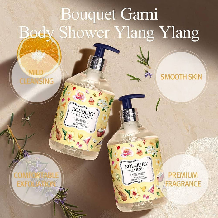 BOUQUET GARNI - Fragranced Body Shower White Musk (Discounted)