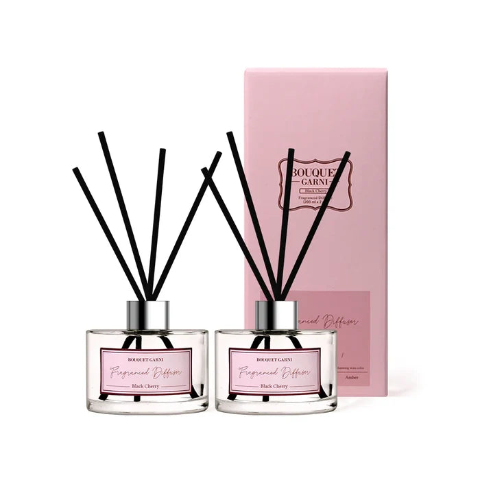 BOUQUET GARNI - Fragranced Diffuser - Black Cherry (Discounted)