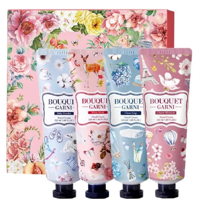 BOUQUET GARNI - Fragranced Hand Cream Set