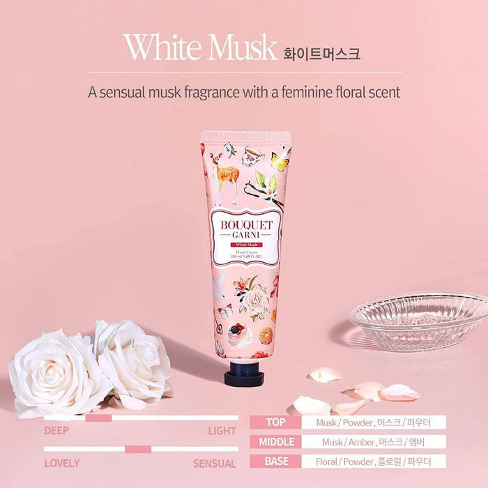 BOUQUET GARNI - Fragranced Hand Cream Set
