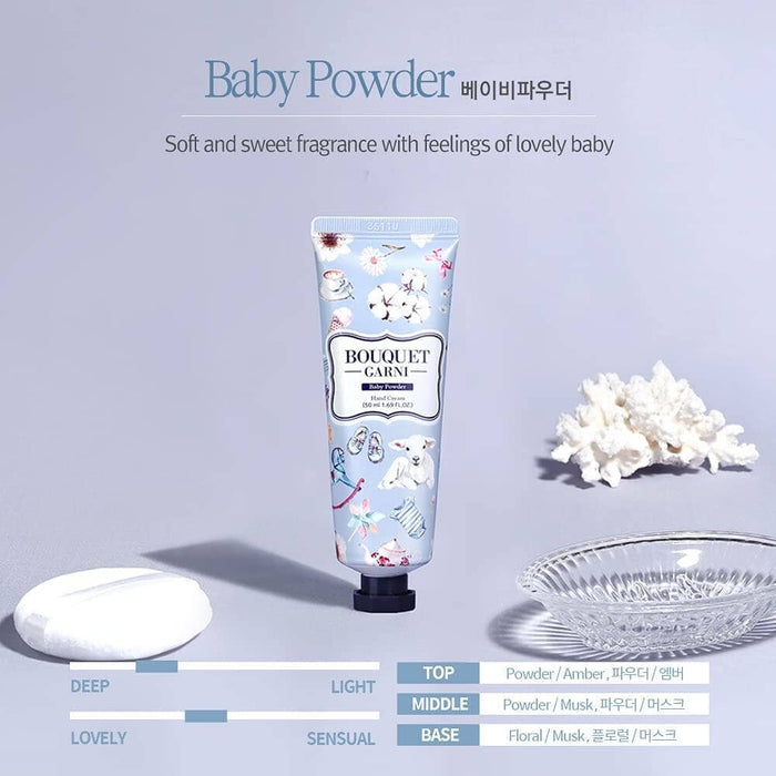 BOUQUET GARNI - Fragranced Hand Cream Set