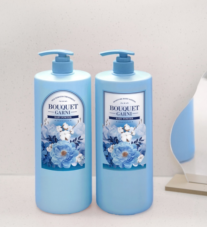 BOUQUET GARNI - Moisture Body Lotion Baby Powder
