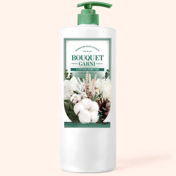 BOUQUET GARNI - Moisture Body Lotion Cotton Perfume