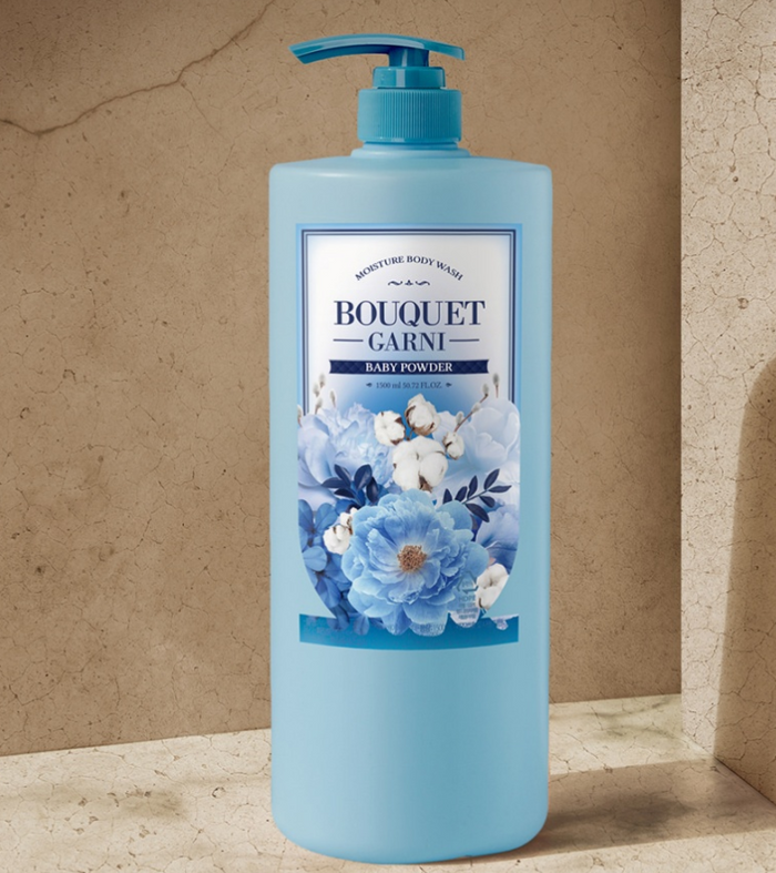 BOUQUET GARNI - Moisture Body Wash Baby Powder