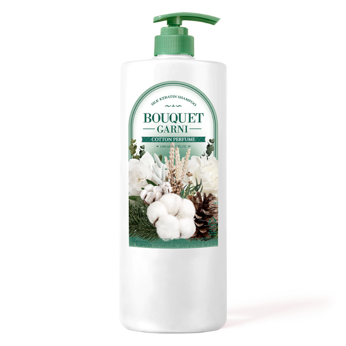 BOUQUET GARNI - Silk Keratin Shampoo Cotton Perfume