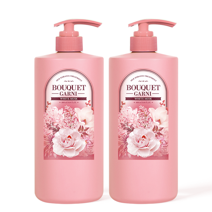 BOUQUET GARNI - Silk Keratin Treatment White Musk