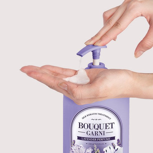 BOUQUET GARNI - Silky Keratin Treatment Lavender Perfume