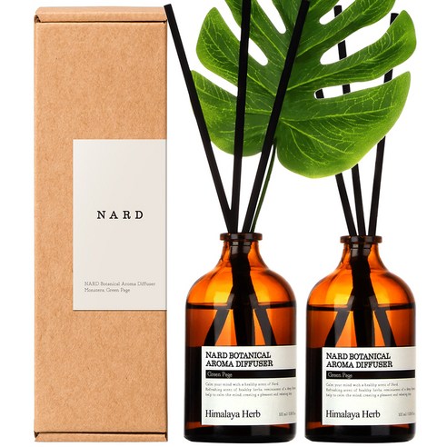 BOUQUET GARNI NARD - Botanical Aroma Diffuser Monstera Green Page