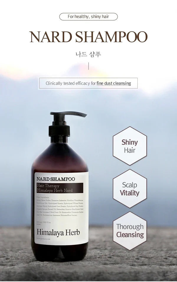 BOUQUET GARNI NARD - Refresh Perfumed Shampoo White Musk