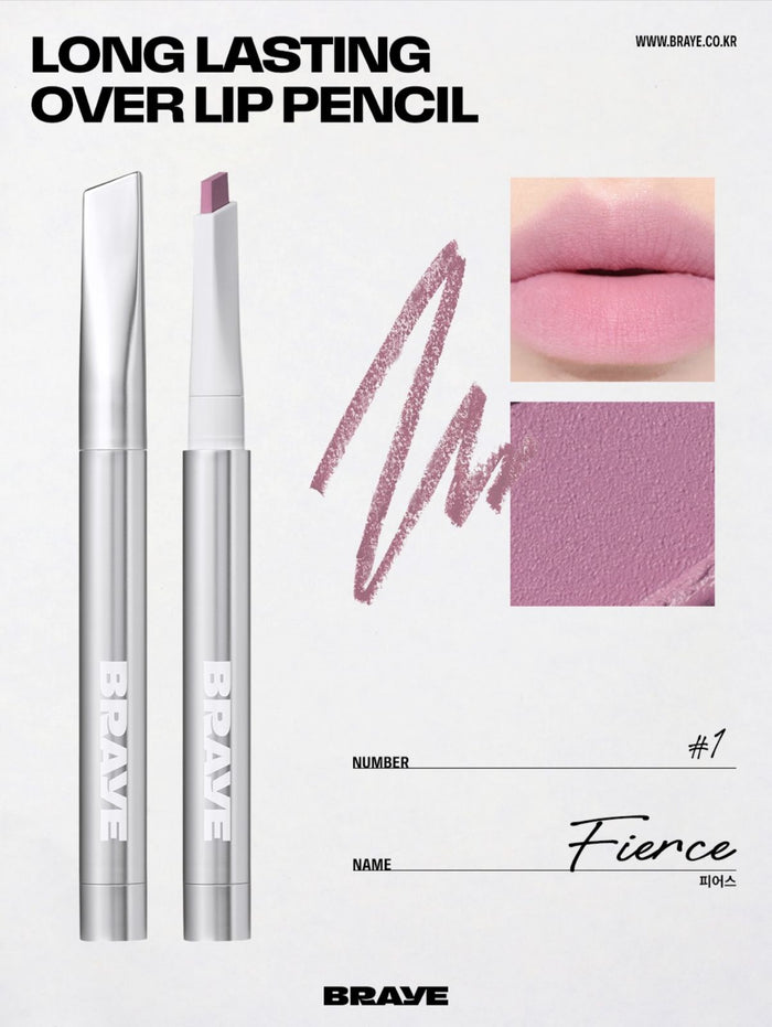 BRAYE - Long Lasting Over Lip Pencil