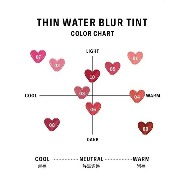 BRAYE - Thin Water Blur Tint