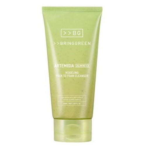 BRING GREEN - Artemisia Calming EX Modeling Pack To Foam Cleanser
