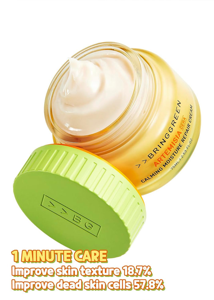 BRING GREEN - Artemisia Calming Moisture Repair Cream