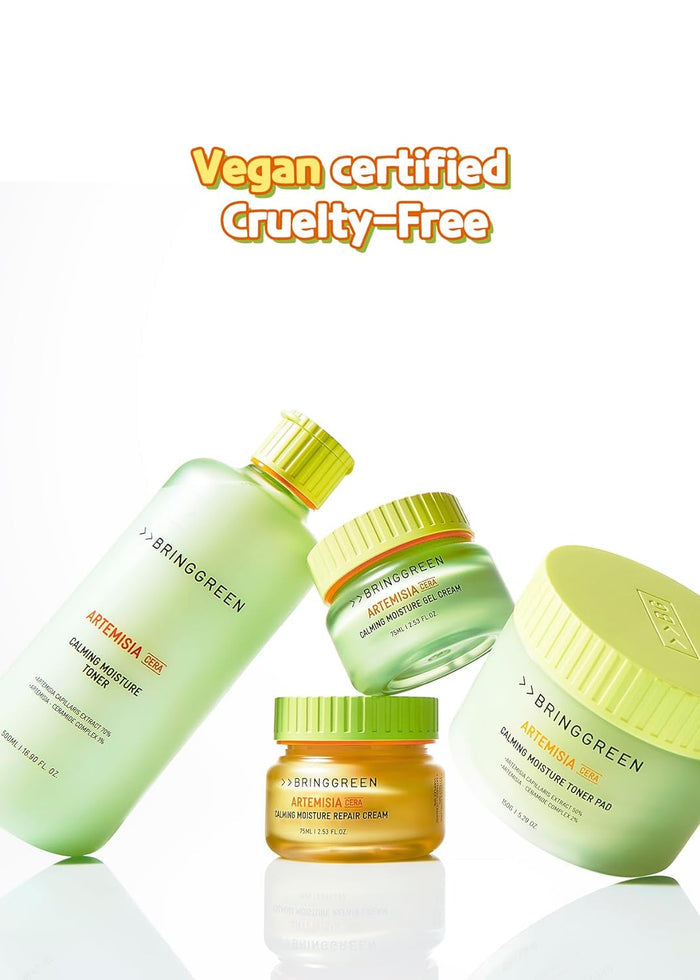 BRING GREEN - Artemisia Calming Moisture Repair Cream