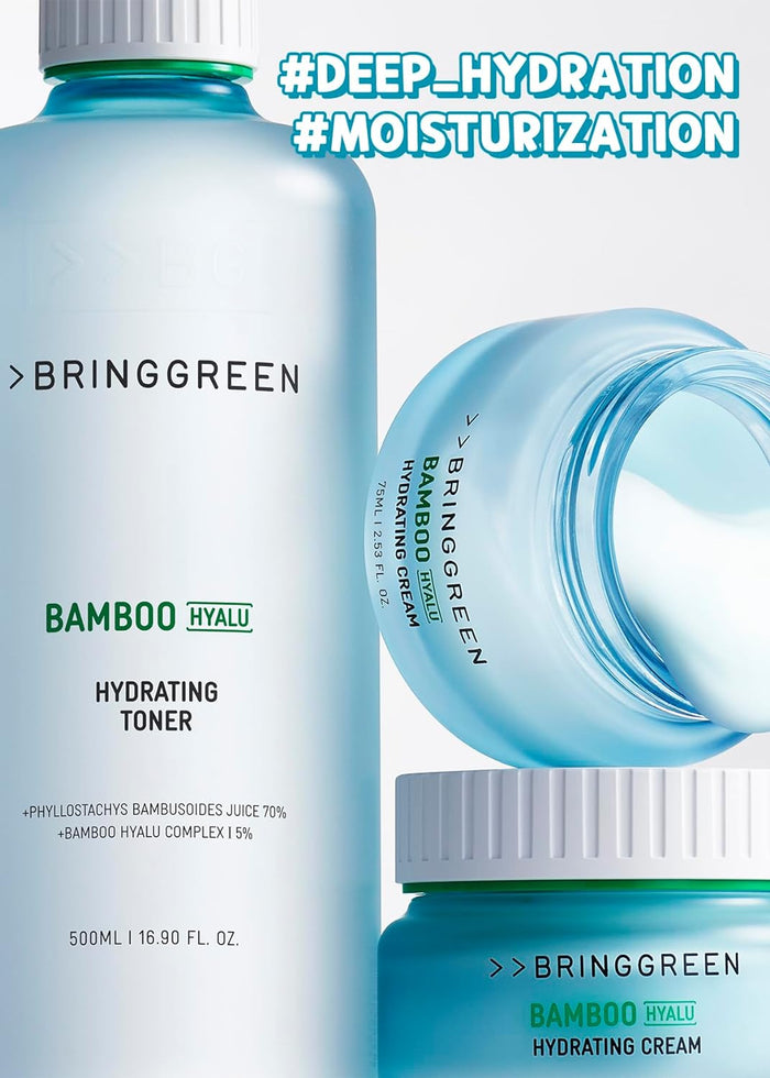 BRING GREEN - Bamboo Hyalu Hydrating Toner