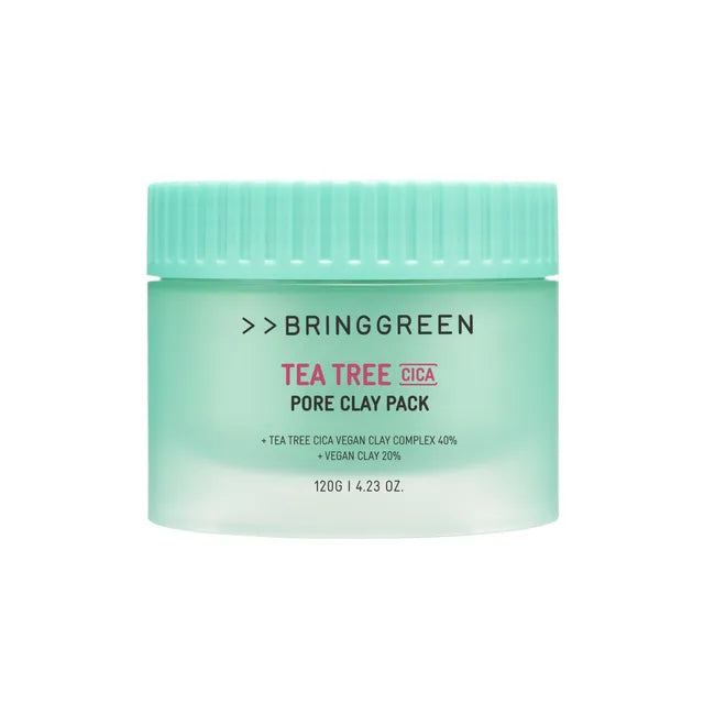 BRING GREEN - Tea Tree Cica Pore Clay Pack