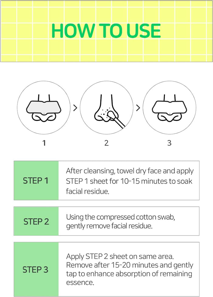 BRING GREEN - Tea Tree Cica Pore Nose Pack