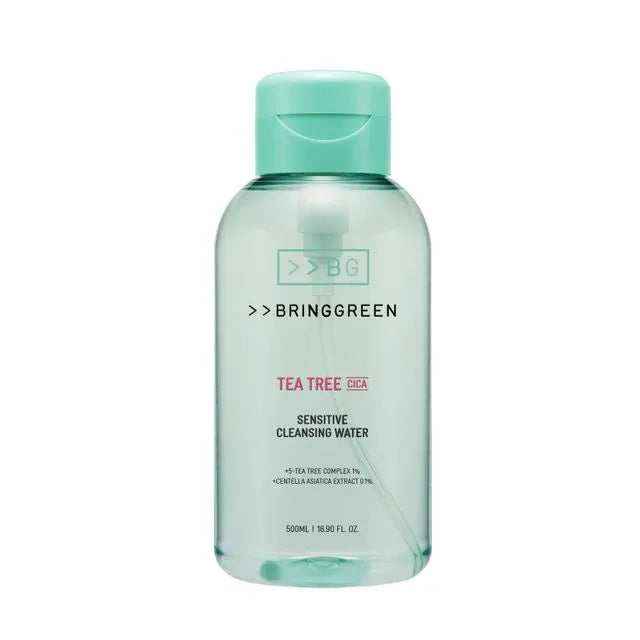 BRING GREEN - Tea Tree Sensitive Cleansing Water