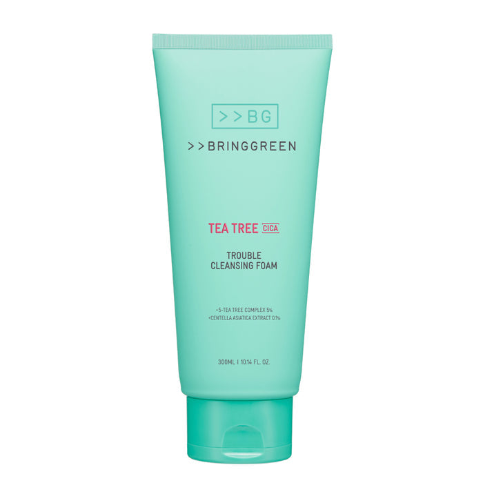 BRING GREEN - Tea Tree Trouble Cleansing Foam