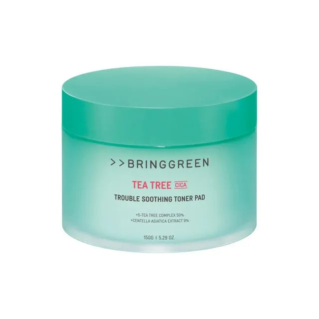 BRING GREEN - Tea Tree Trouble Soothing Toner Pad