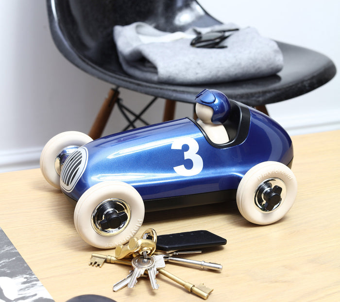Bruno Metallic Blue